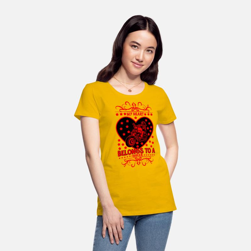 My Heart Belongs To A Biker