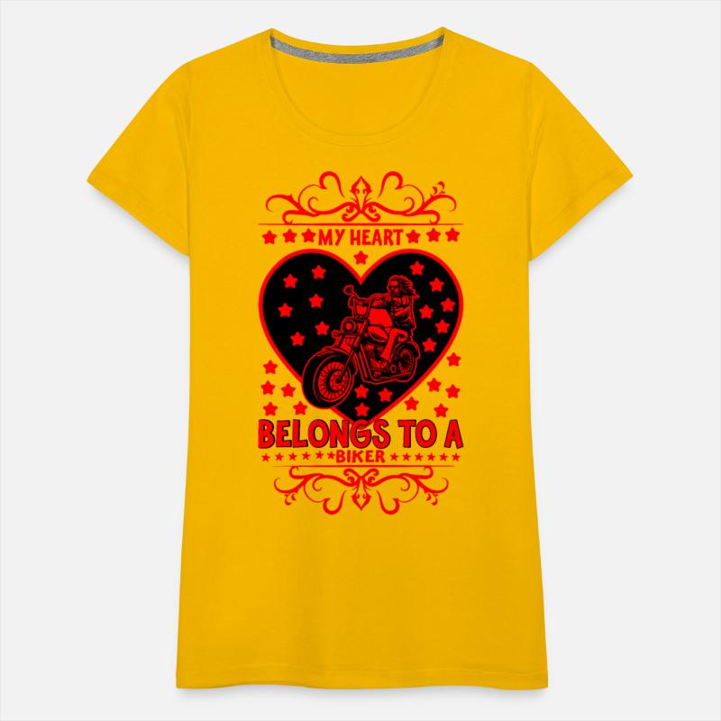 My Heart Belongs To A Biker