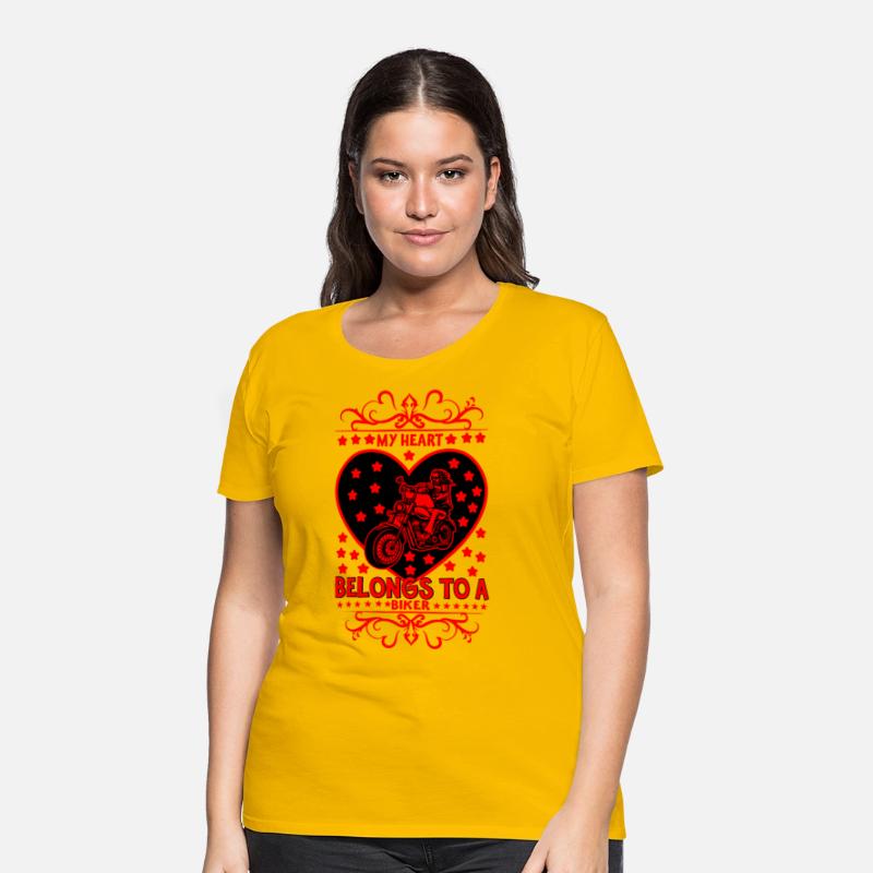 My Heart Belongs To A Biker