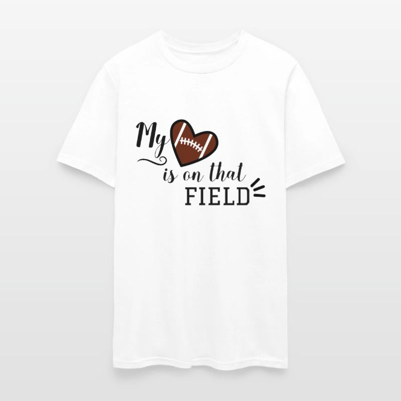 My Heart is on that field - Football Mom
