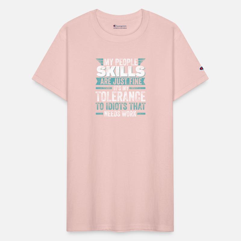 My People Skills Are Just Fine