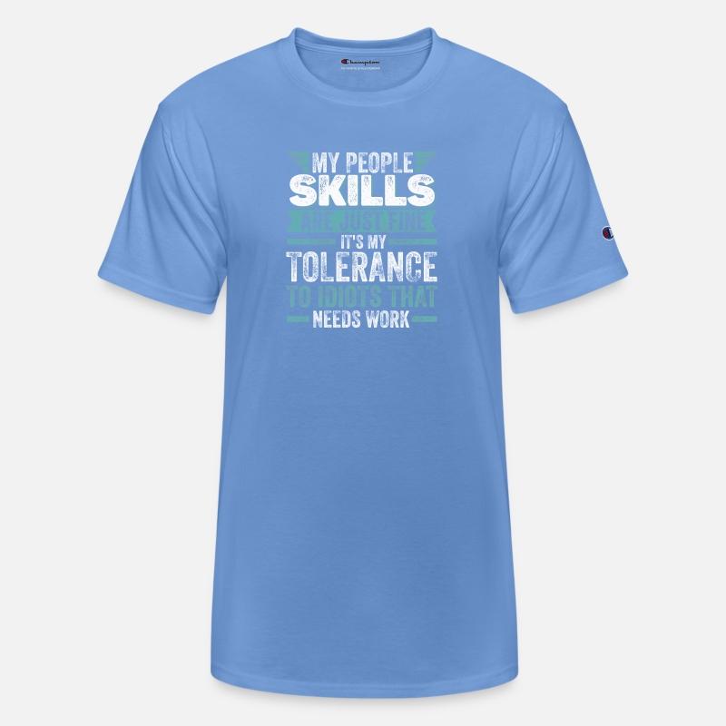 My People Skills Are Just Fine