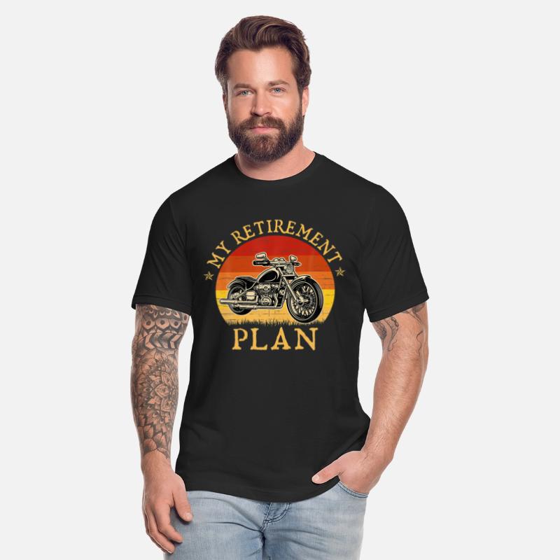 My Retirement Plan Motorbike Biker Motorcycle