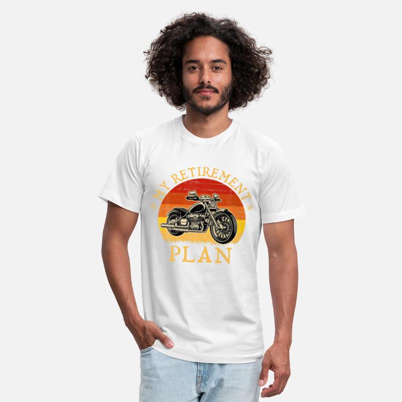 My Retirement Plan Motorbike Biker Motorcycle