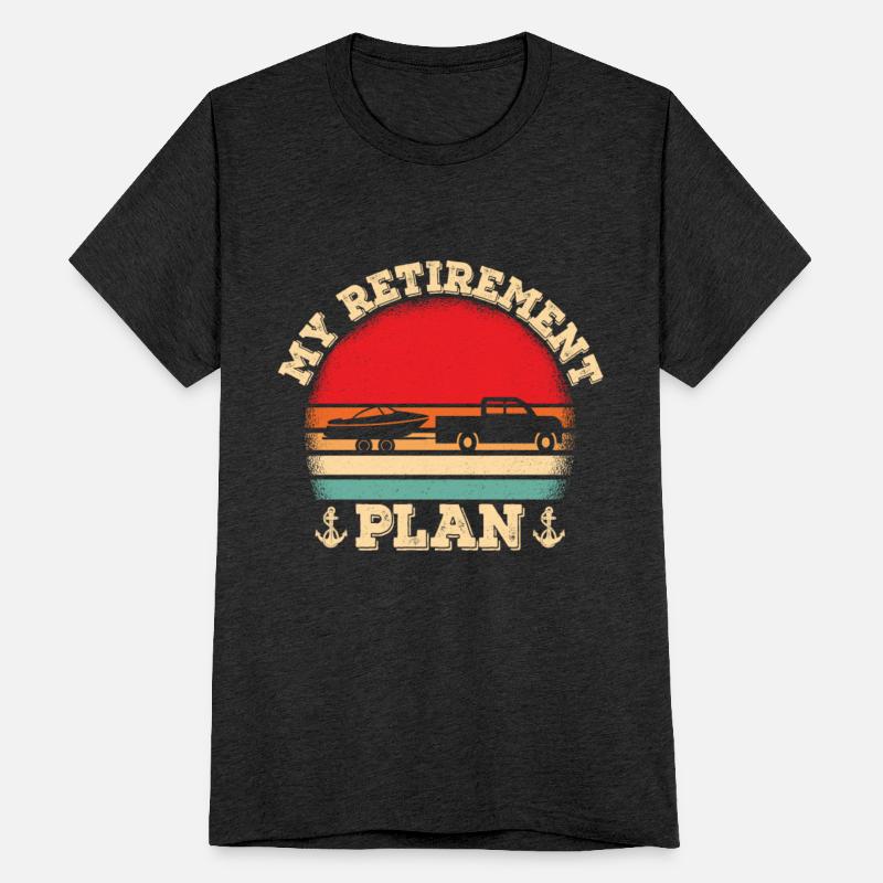 My Retirement Plan Retro Boat Captain