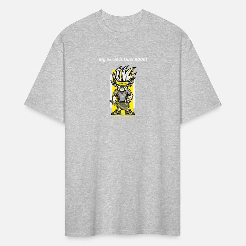 My Serve is Over 9000