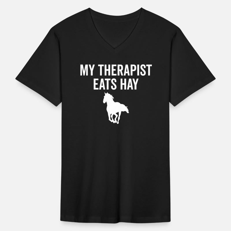 My Therapist Eats Hay Funny Horse Lover Gift