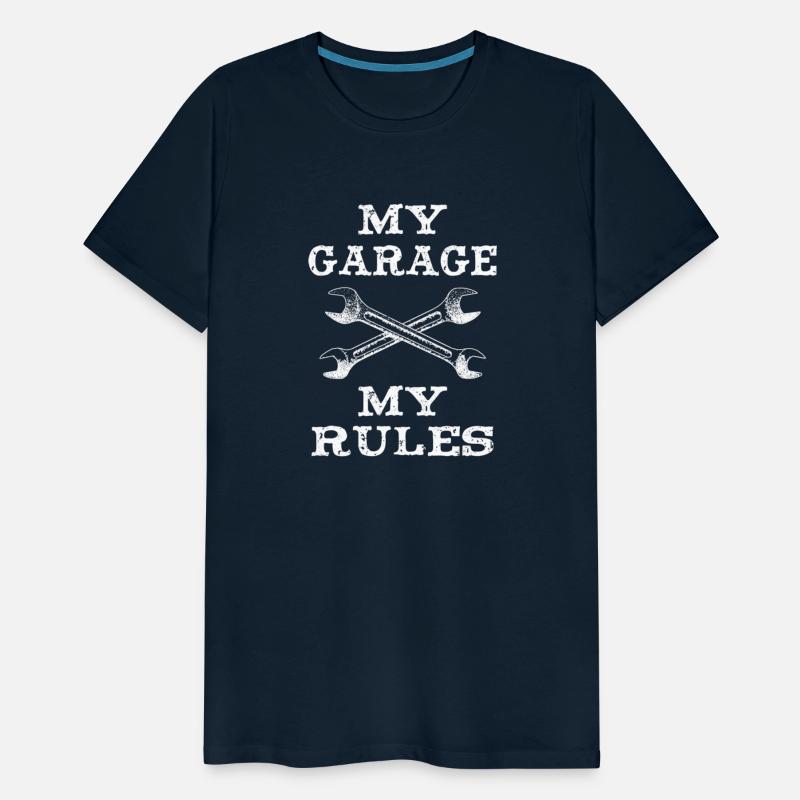 My Workshop My Rules Mechanic Repair Shop Cars