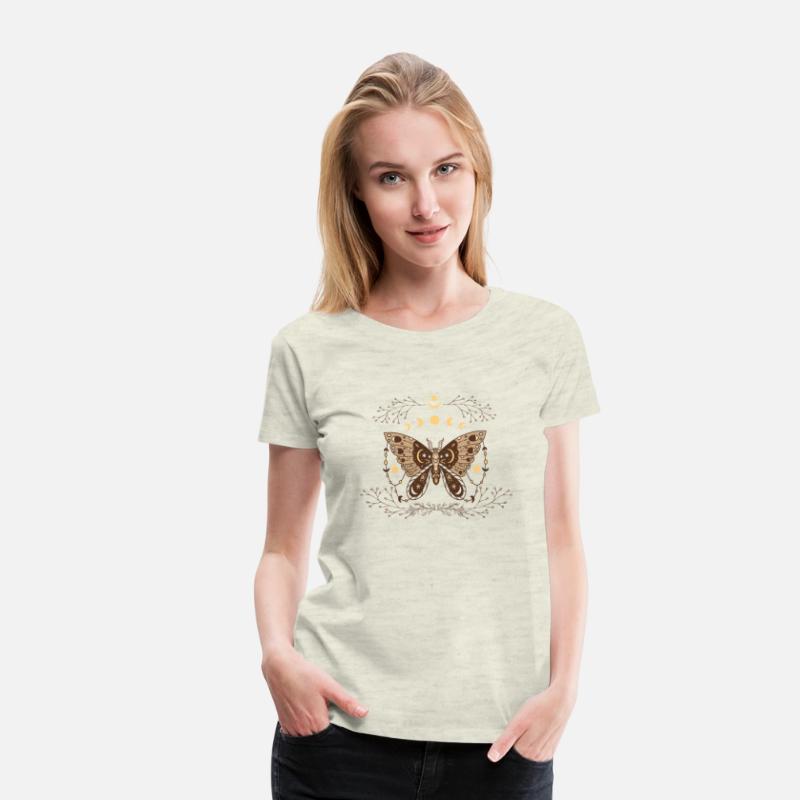 Mystical Goth Moth Moon Phases