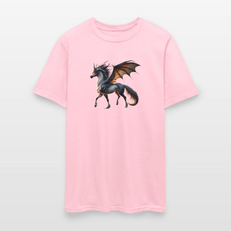 Mythical Winged War Horse