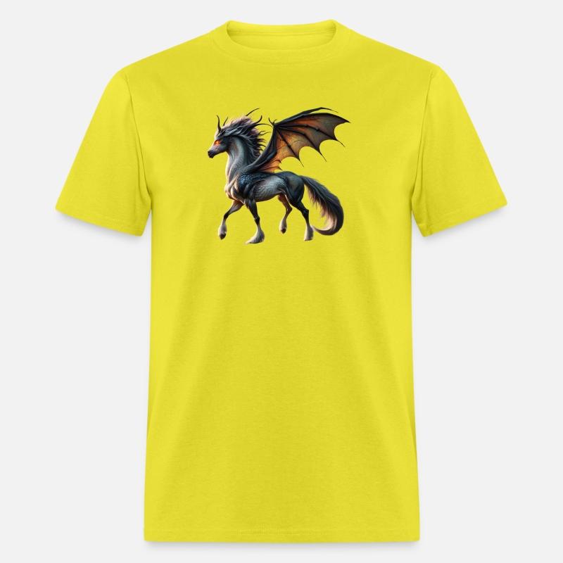 Mythical Winged War Horse