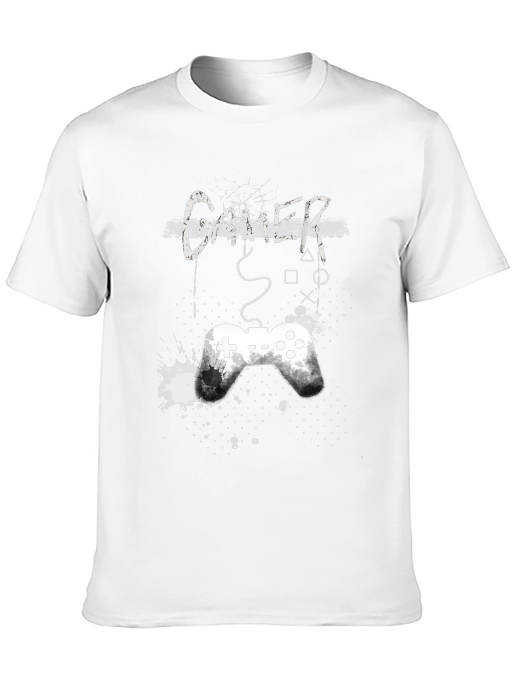 Gamer Controller Graphic T-Shirt