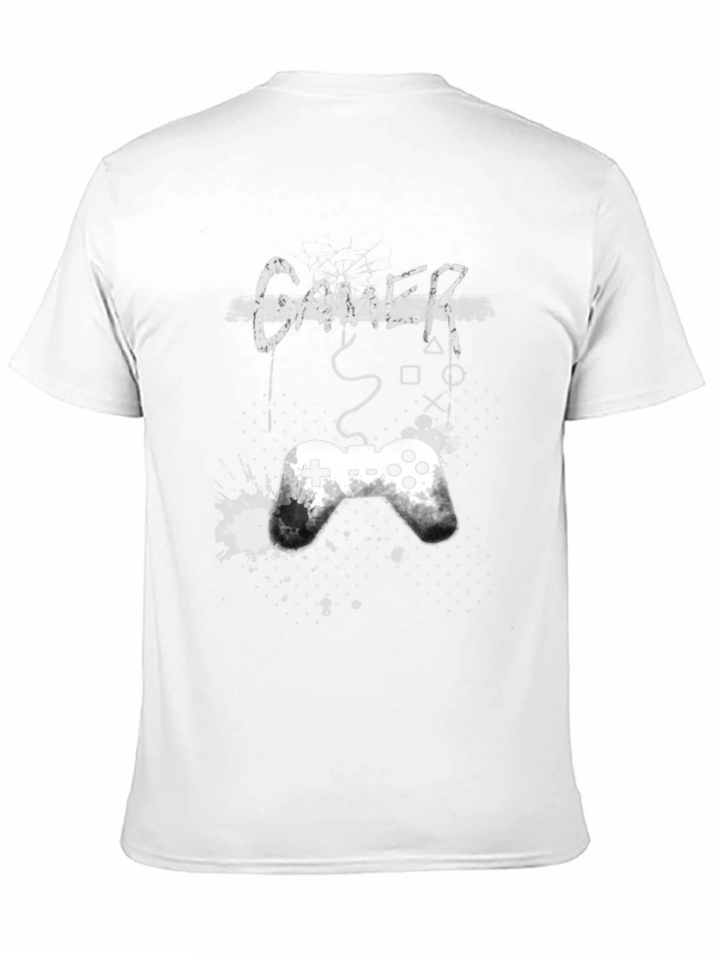 Gamer Controller Graphic T-Shirt