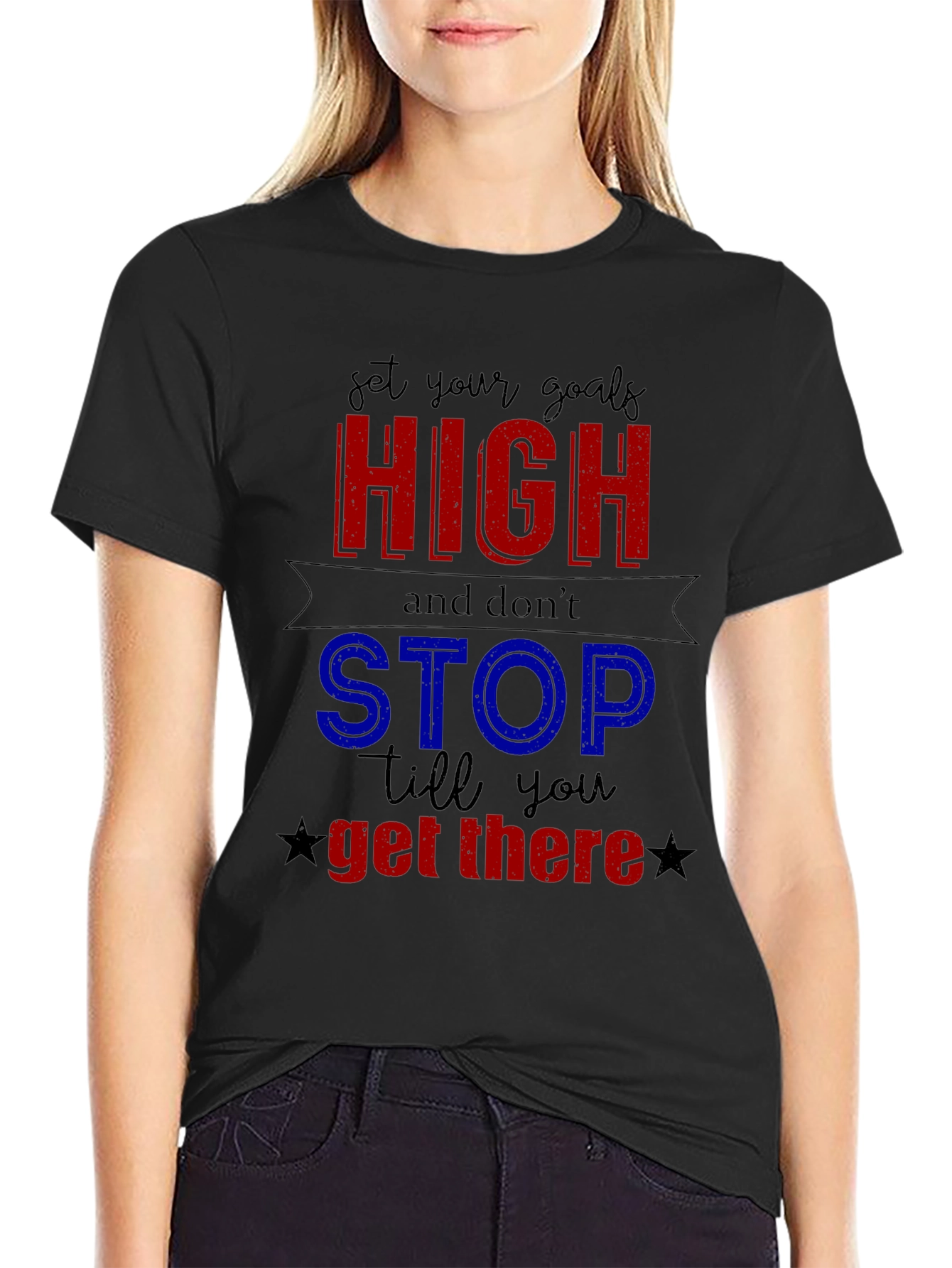 Motivational Goals T-Shirt