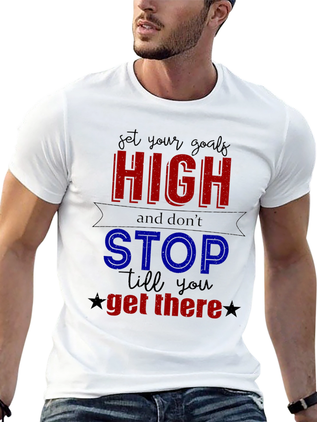 Motivational Goals T-Shirt