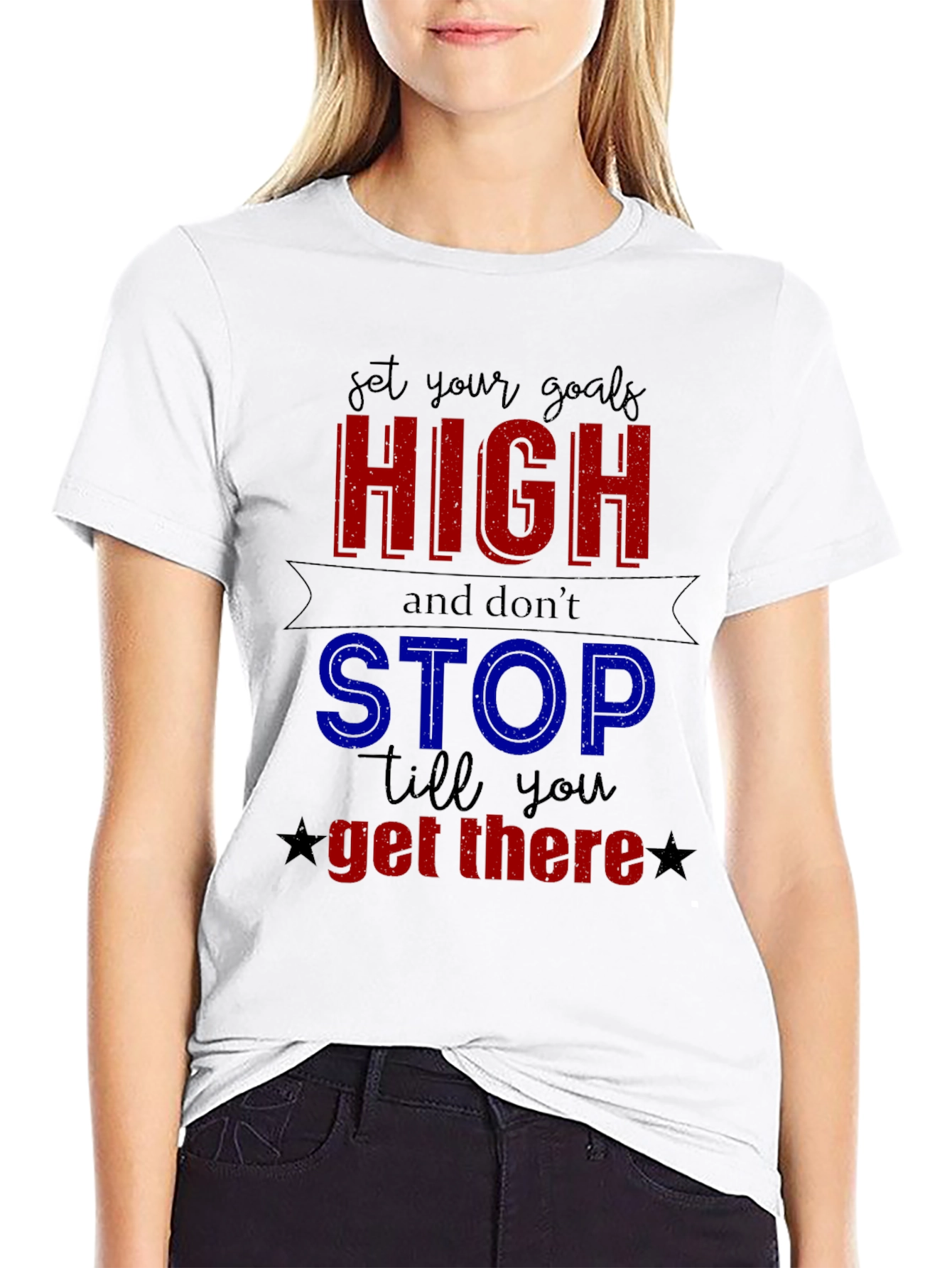 Motivational Goals T-Shirt