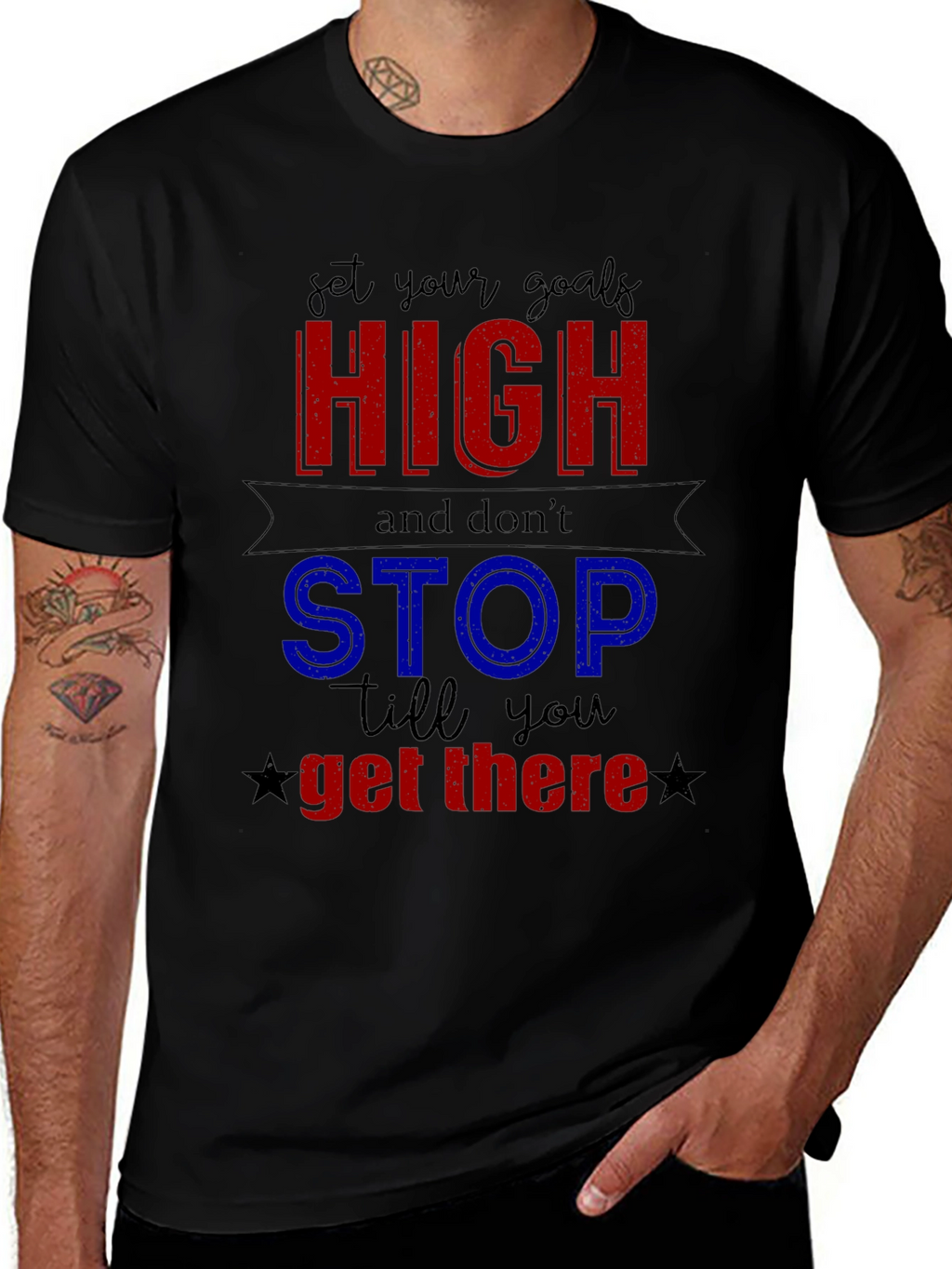 Motivational Goals T-Shirt