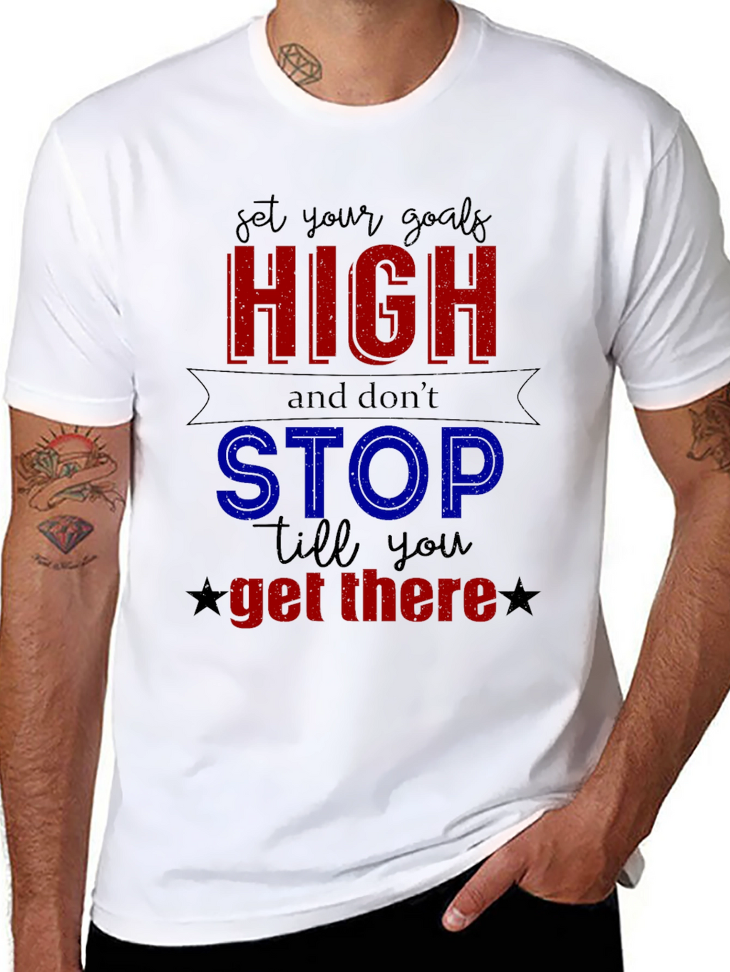 Motivational Goals T-Shirt