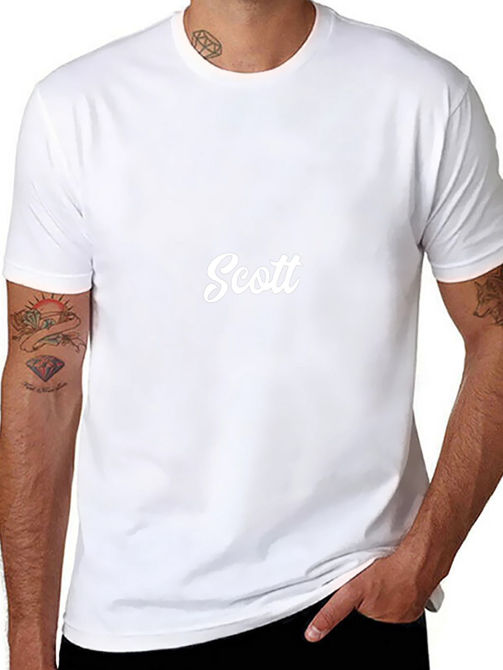 Scott T-Shirt Classic Name Tee