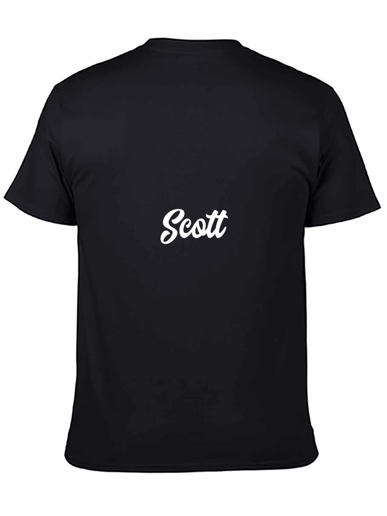 Scott T-Shirt Classic Name Tee