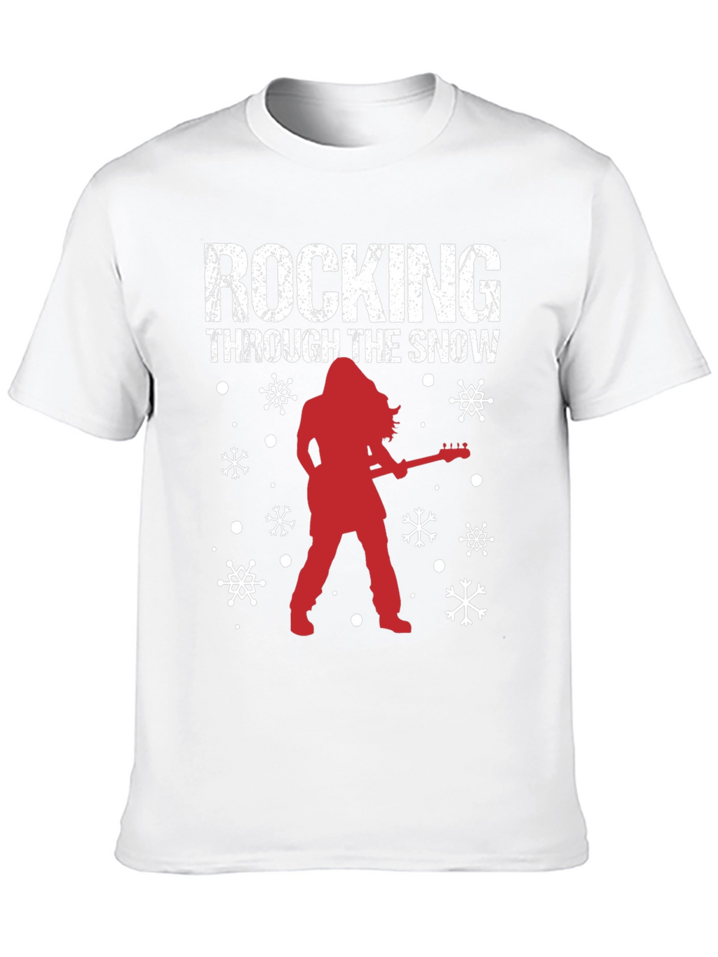 Rocking Through The Snow Graphic Tee