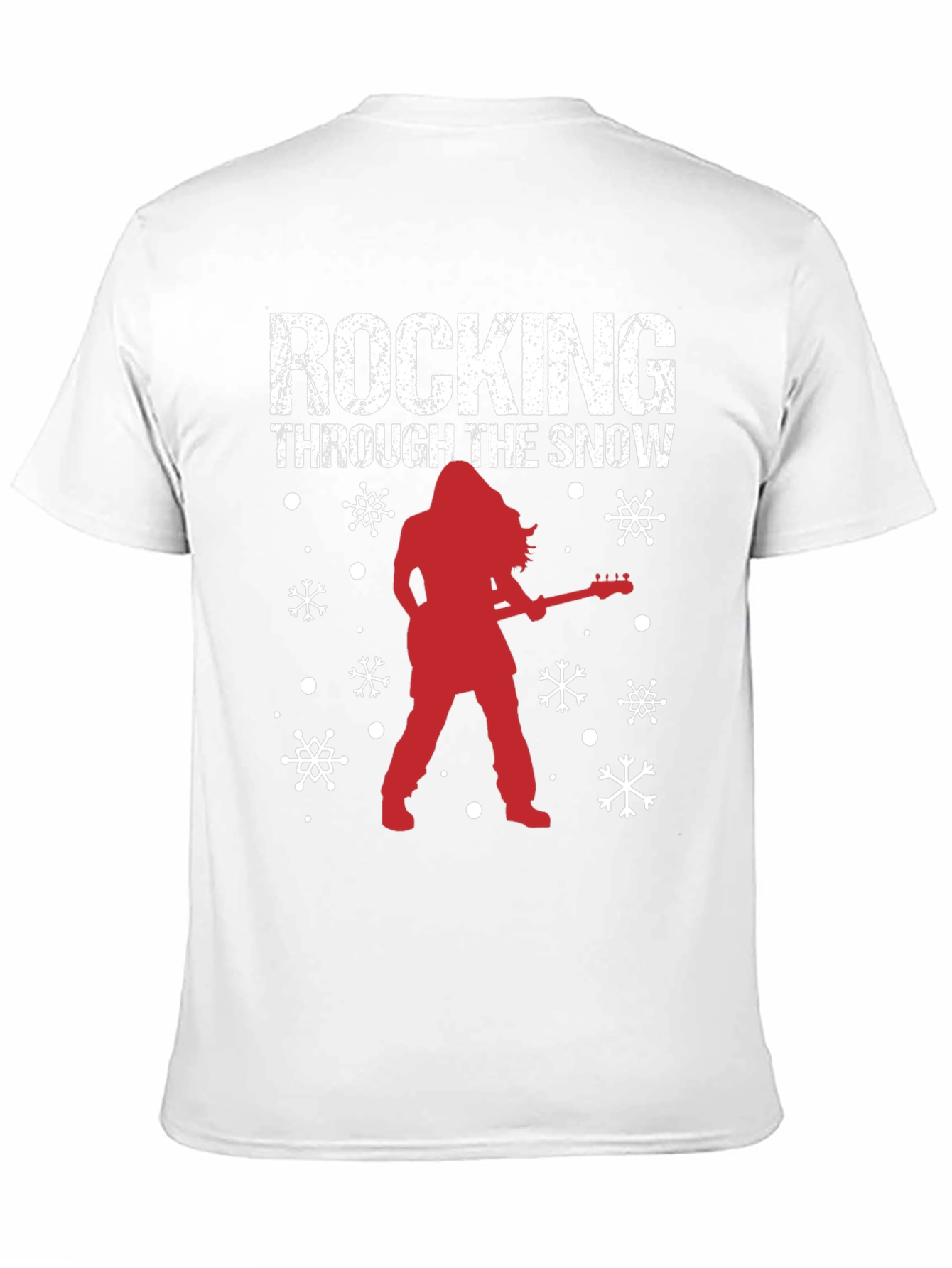 Rocking Through The Snow Graphic Tee