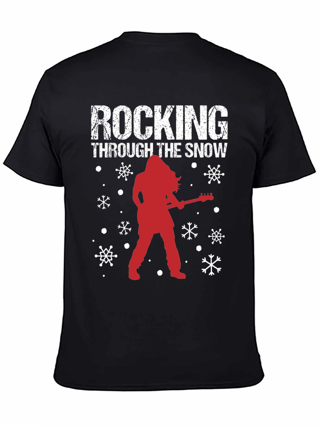Rocking Through The Snow Graphic Tee