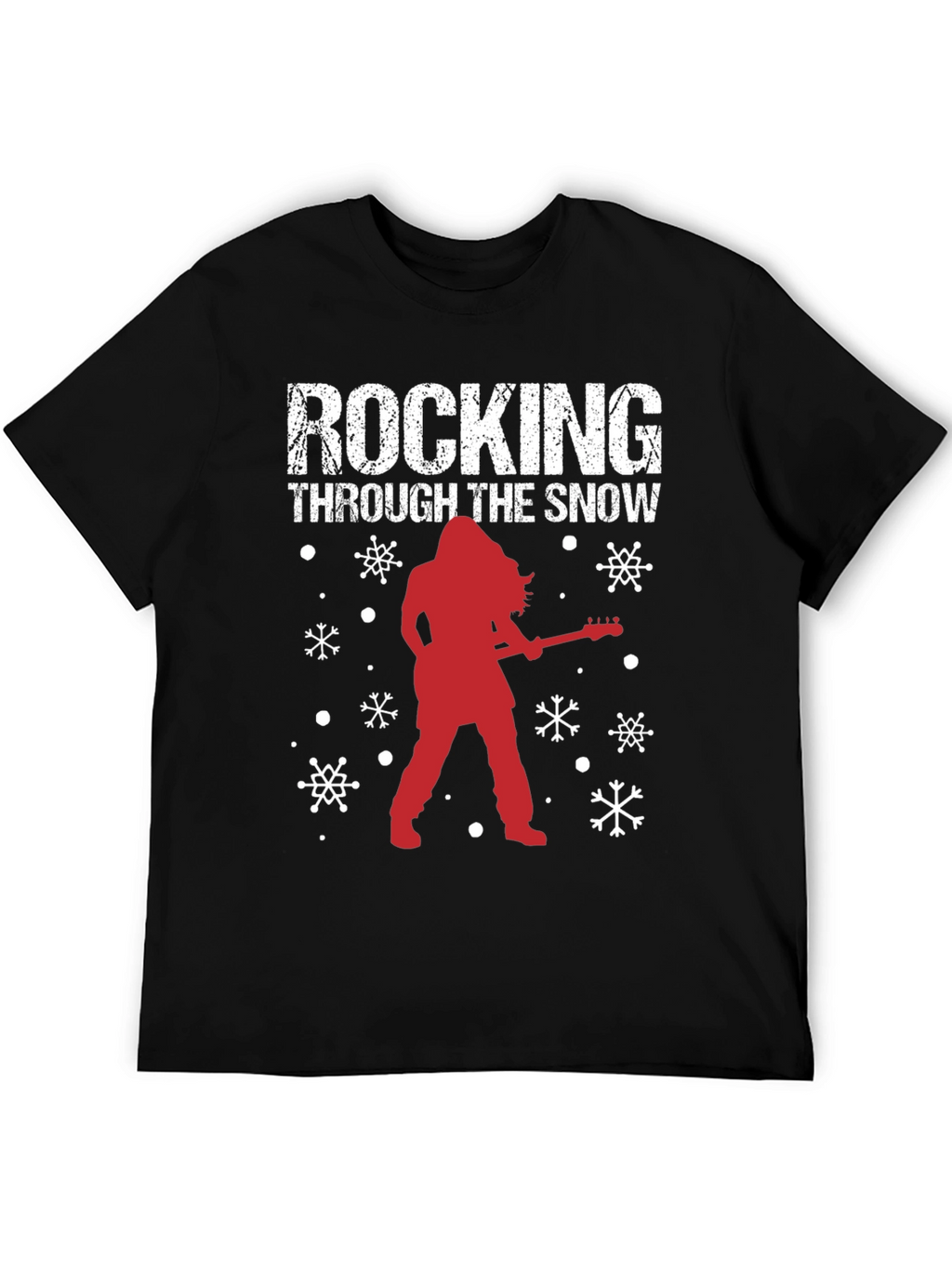 Rocking Through The Snow Graphic Tee