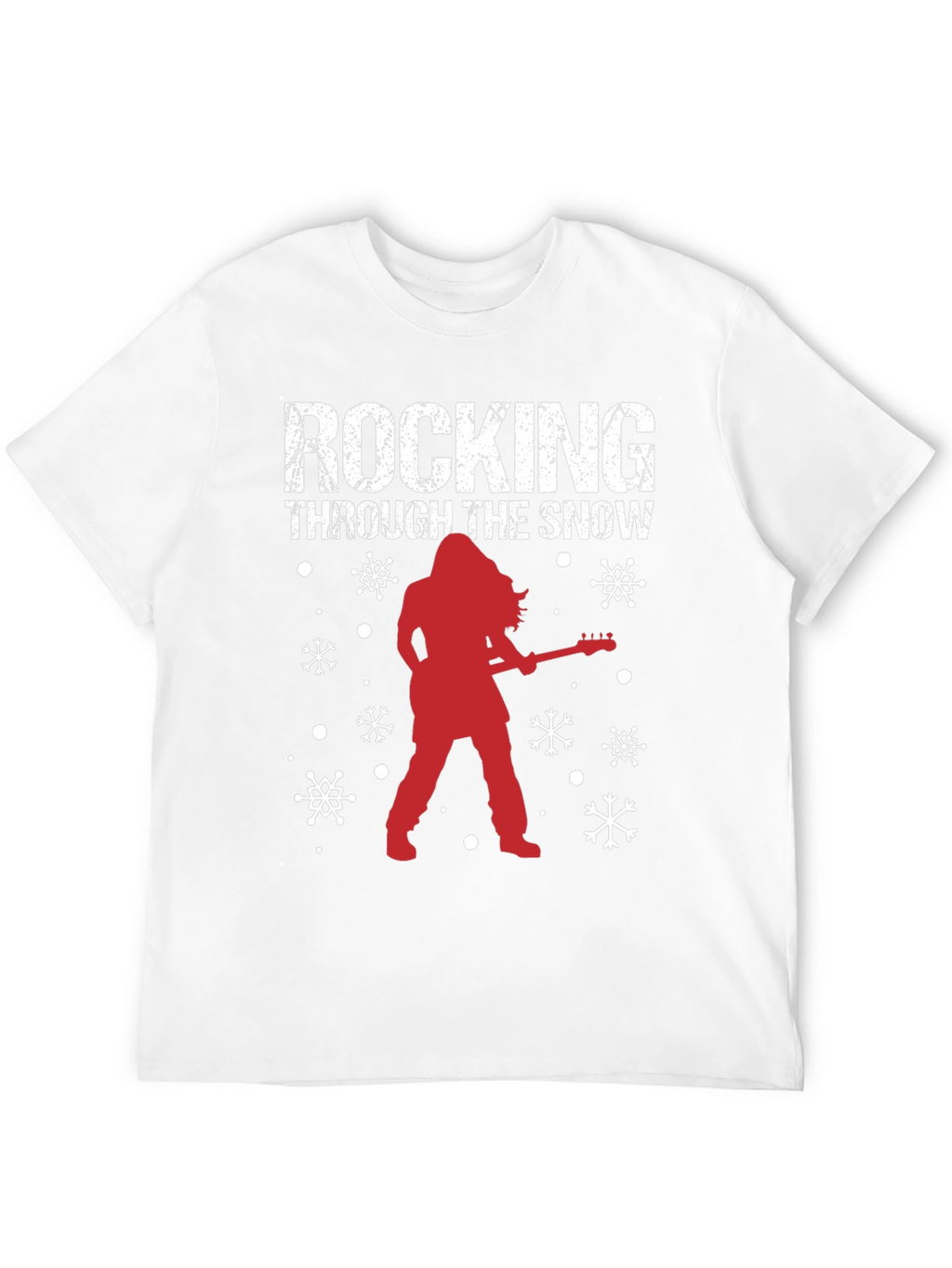 Rocking Through The Snow Graphic Tee