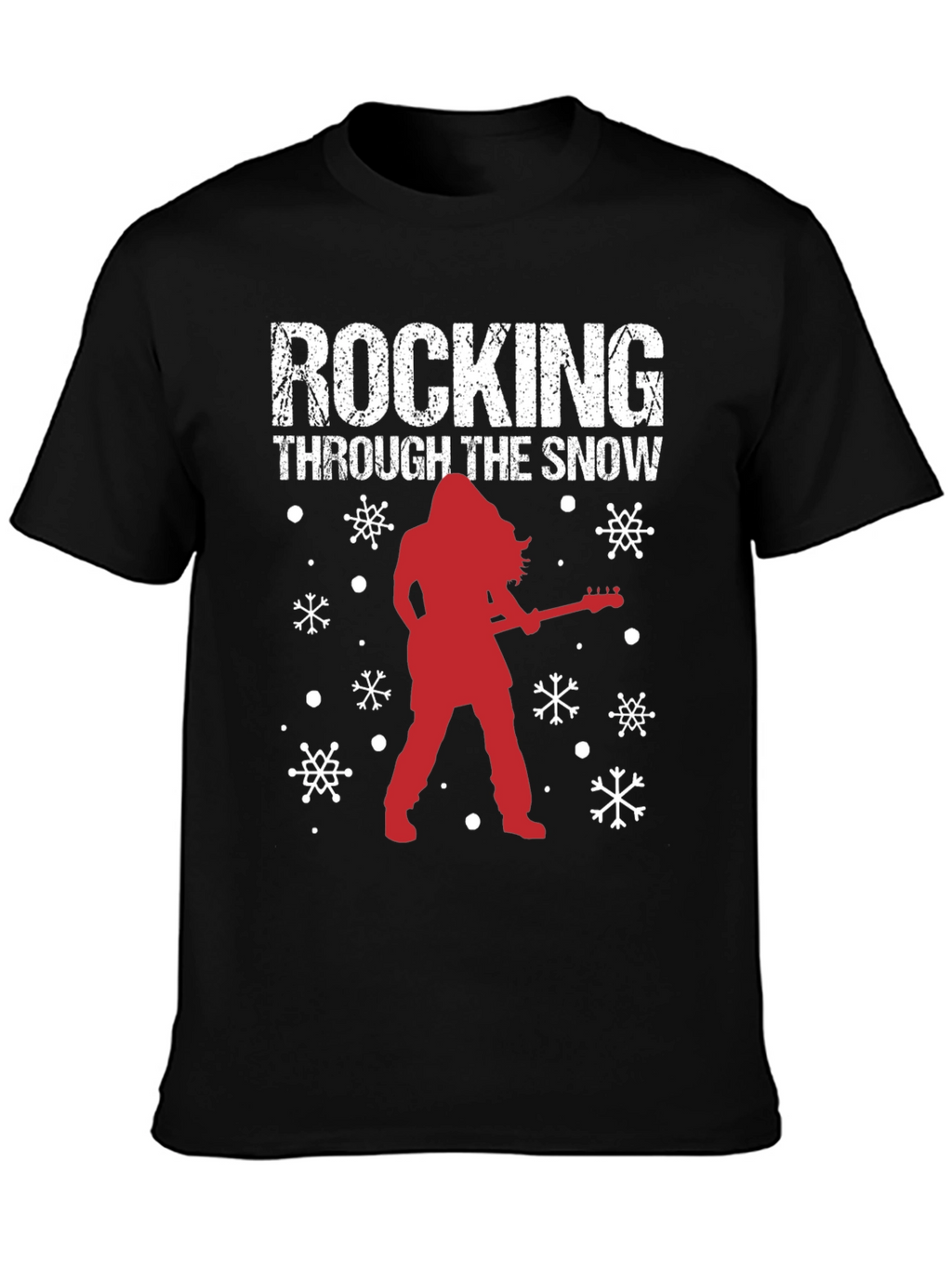 Rocking Through The Snow Graphic Tee