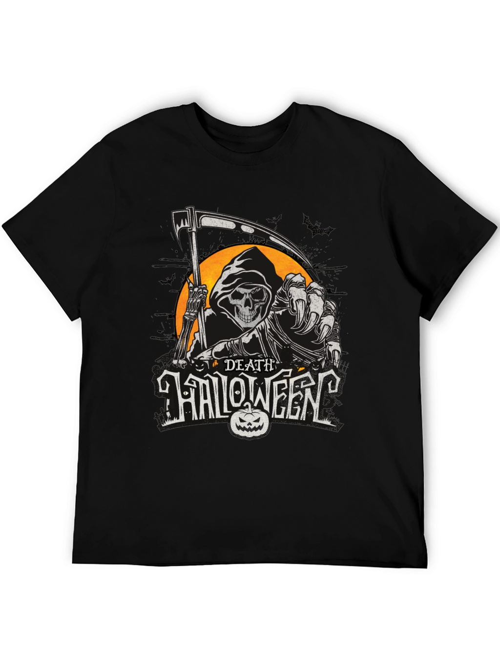 Death Halloween Graphic T-Shirt