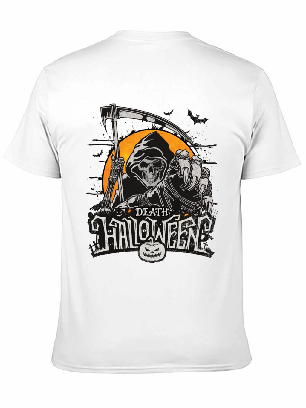 Death Halloween Graphic T-Shirt