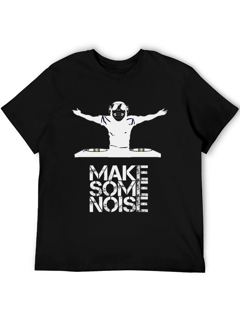 DJ Monkey Graphic Tee - Make Some Noise!