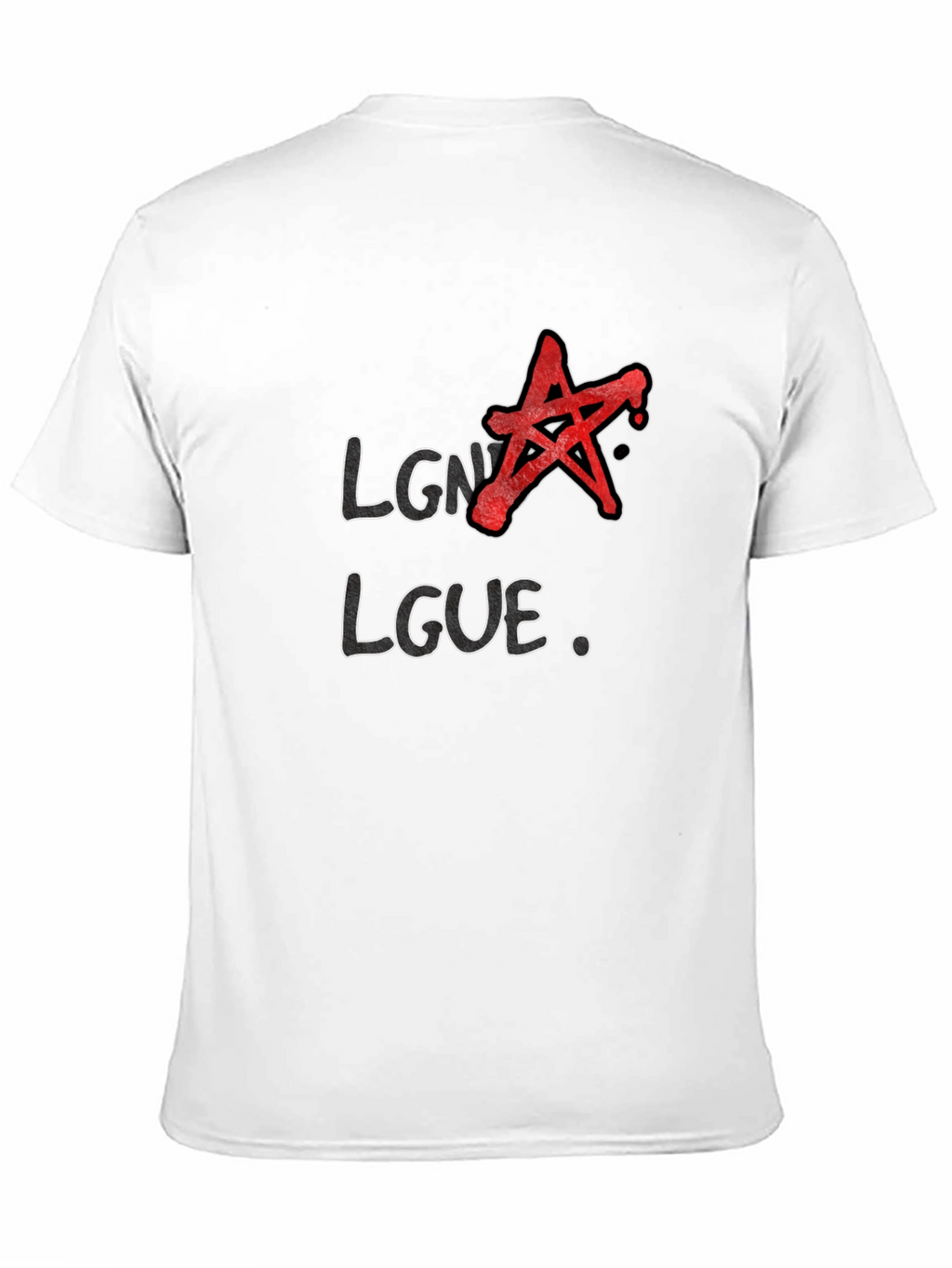 LGNT LGUE Graphic Tee - Black