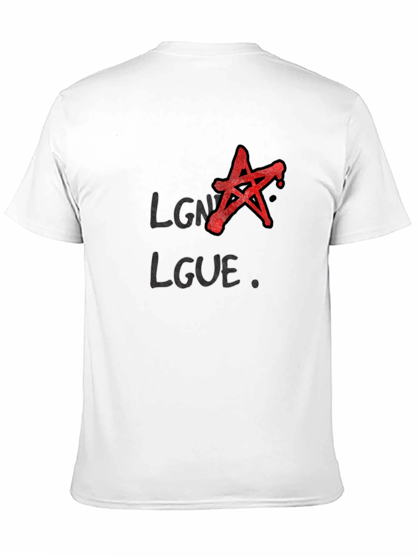 LGNT LGUE Graphic Tee - Black