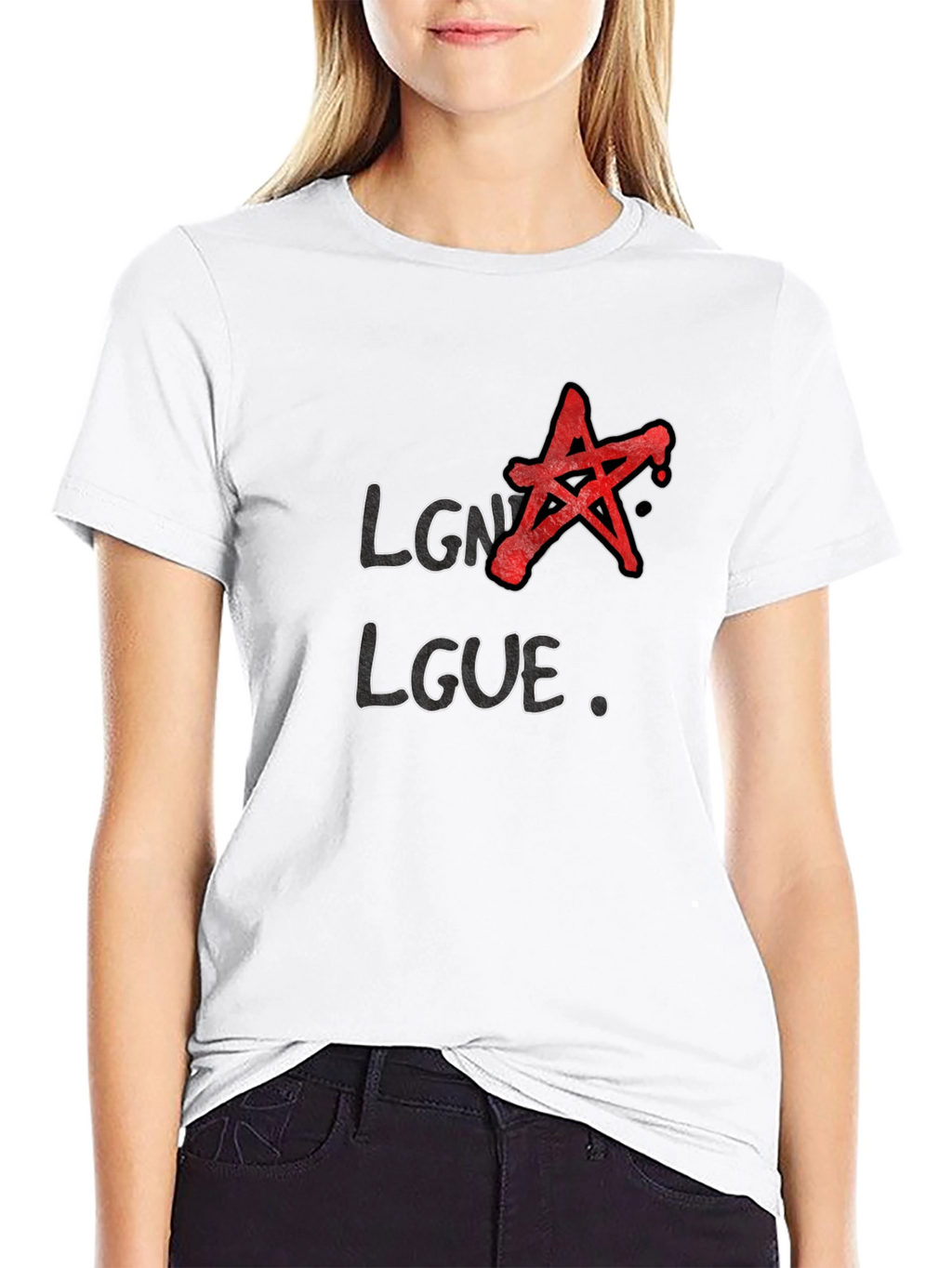 LGNT LGUE Graphic Tee - Black