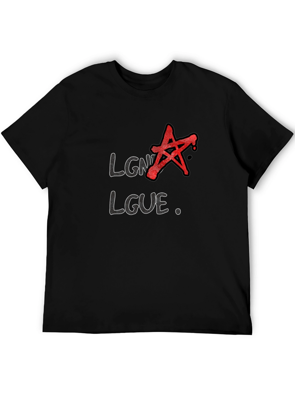 LGNT LGUE Graphic Tee - Black