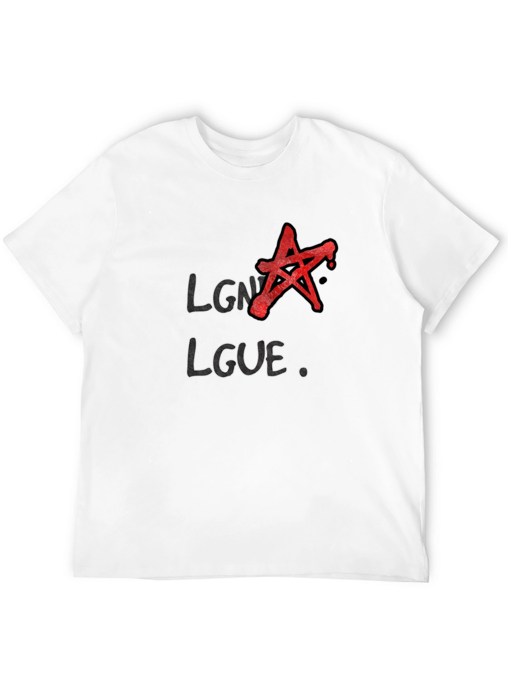 LGNT LGUE Graphic Tee - Black