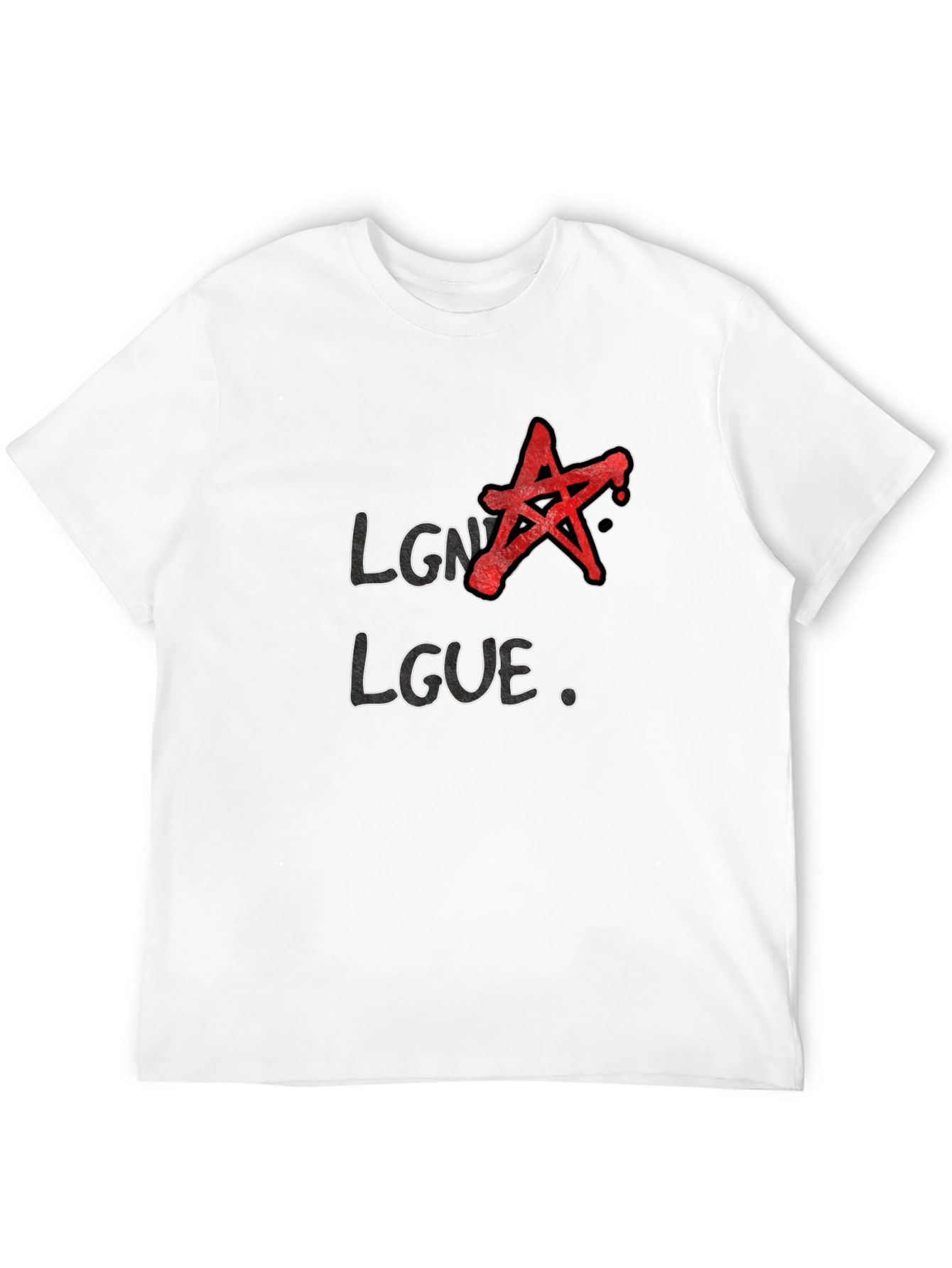 LGNT LGUE Graphic Tee - Black