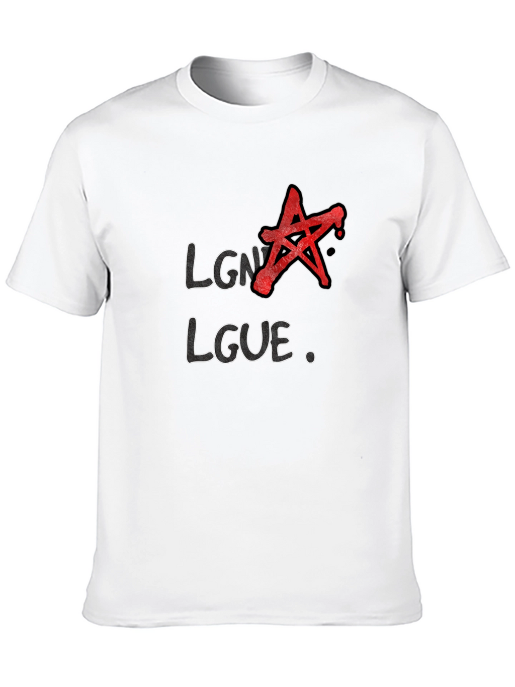 LGNT LGUE Graphic Tee - Black