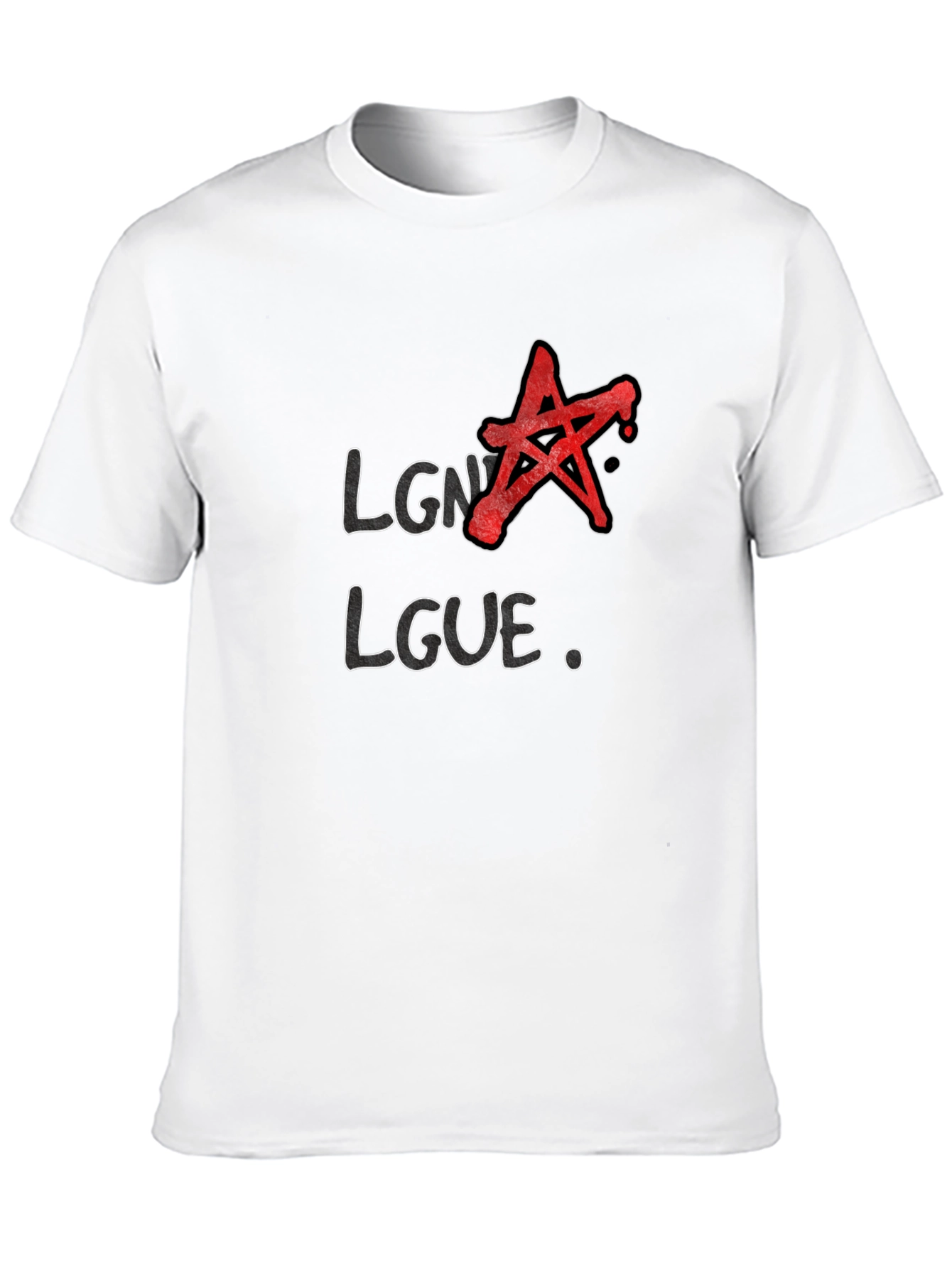 LGNT LGUE Graphic Tee - Black