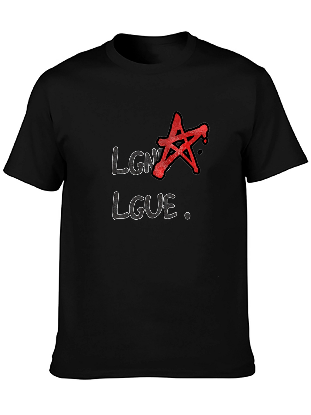 LGNT LGUE Graphic Tee - Black