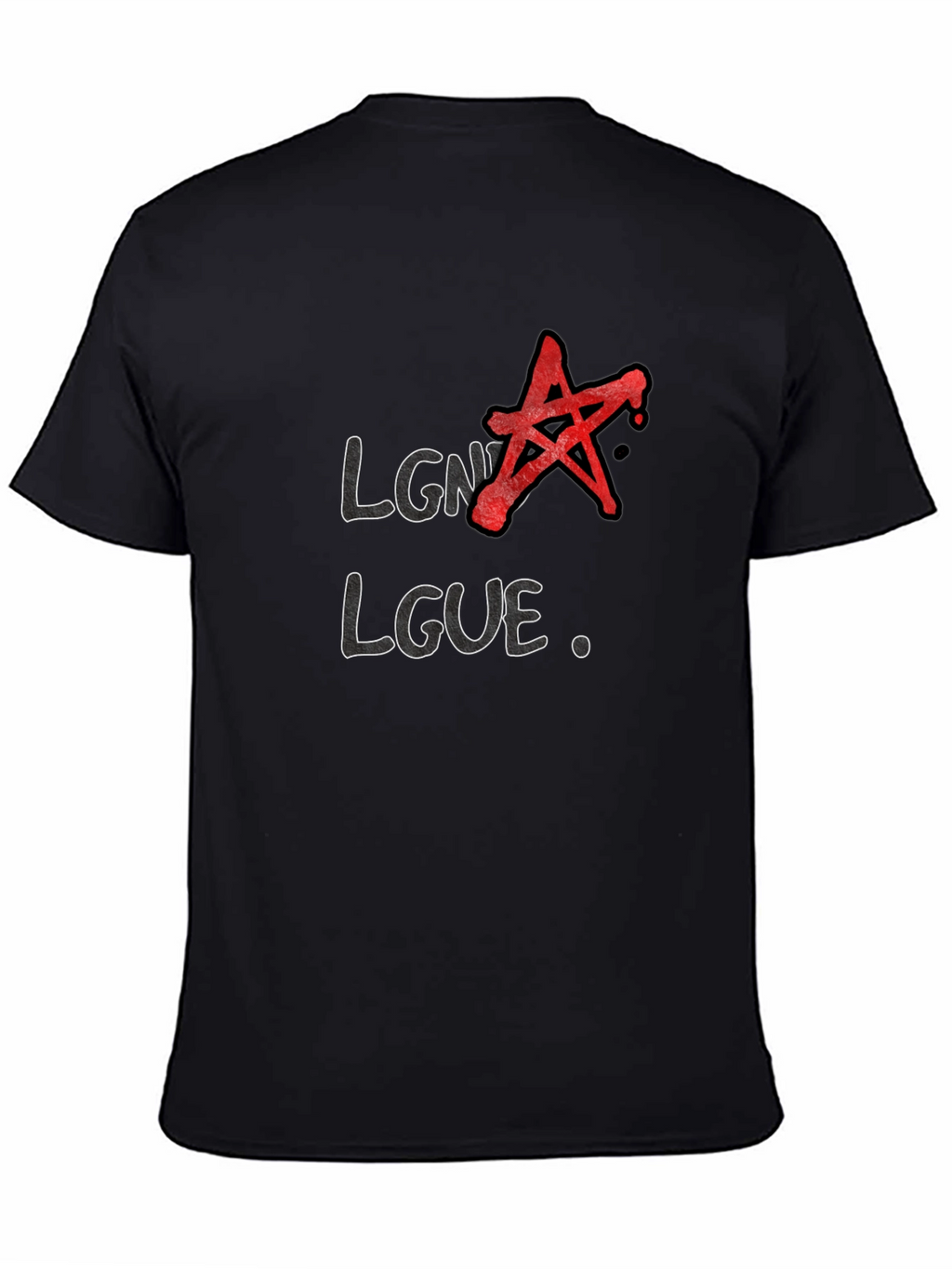 LGNT LGUE Graphic Tee - Black