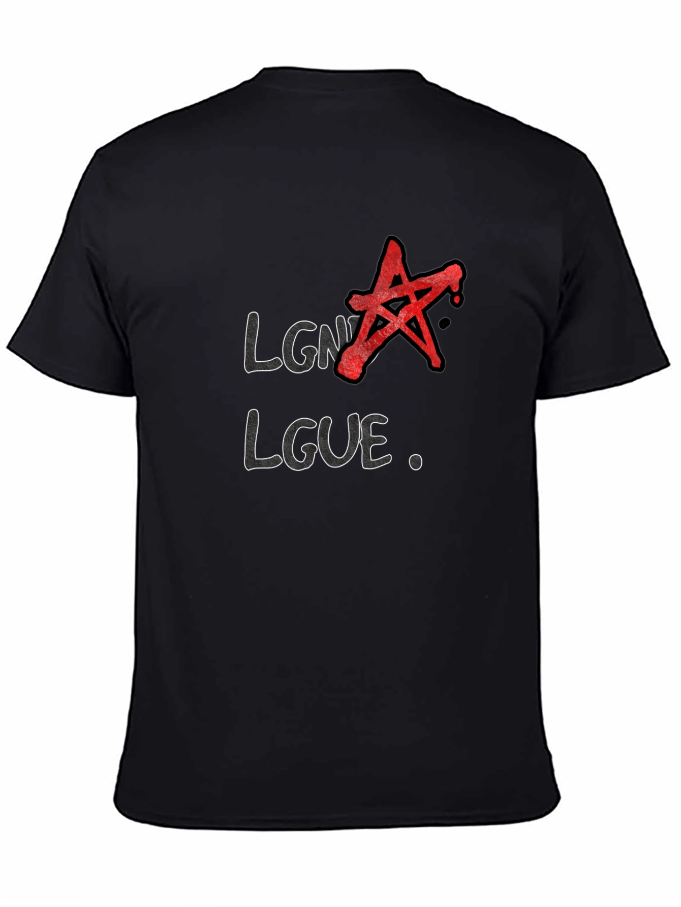 LGNT LGUE Graphic Tee - Black