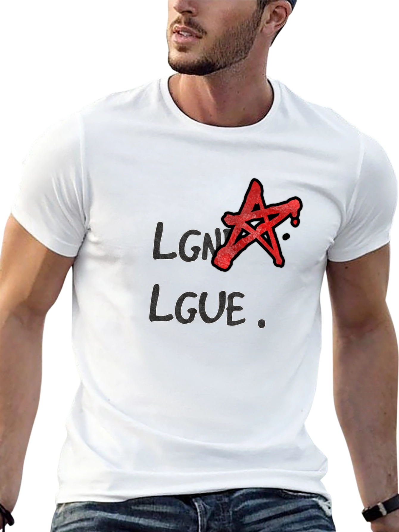LGNT LGUE Graphic Tee - Black