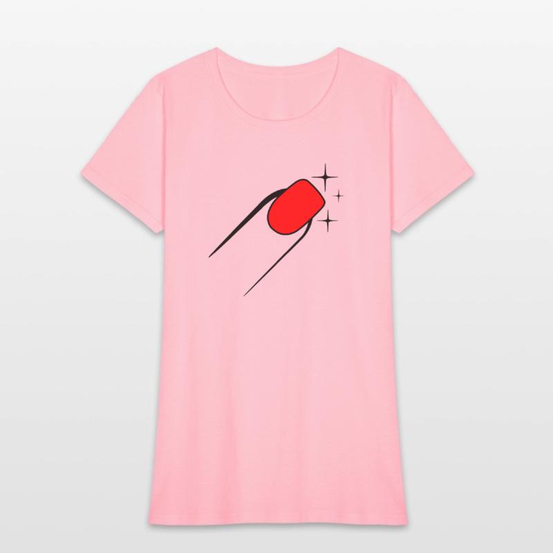 Nail nail polish manicure logo red nails