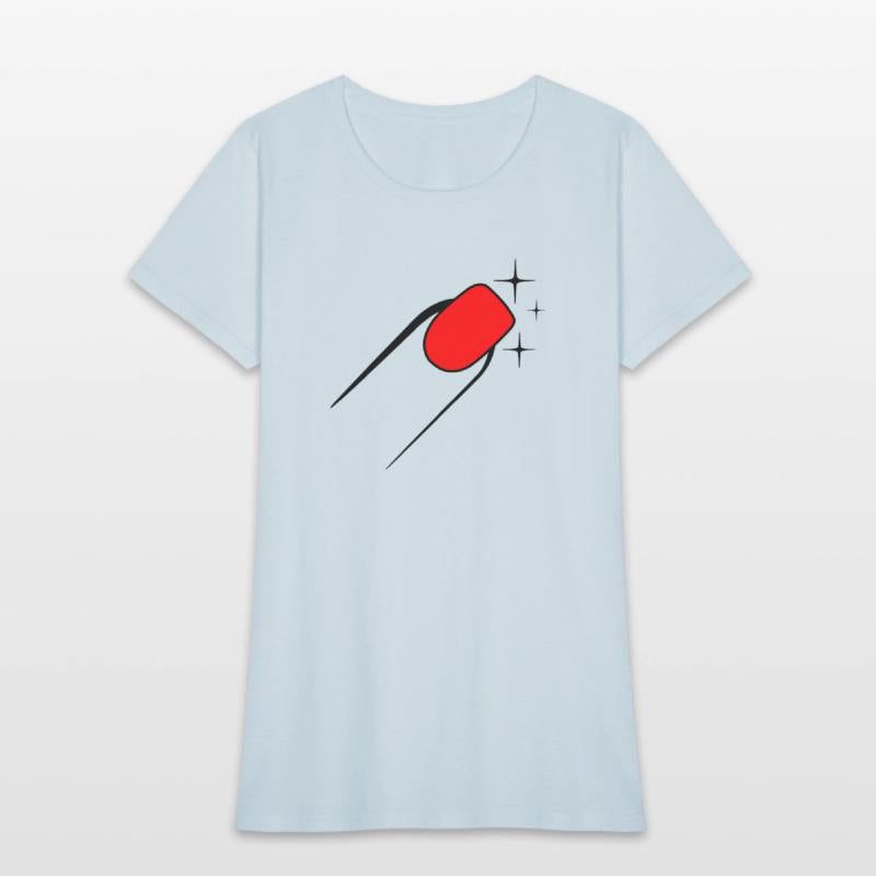 Nail nail polish manicure logo red nails