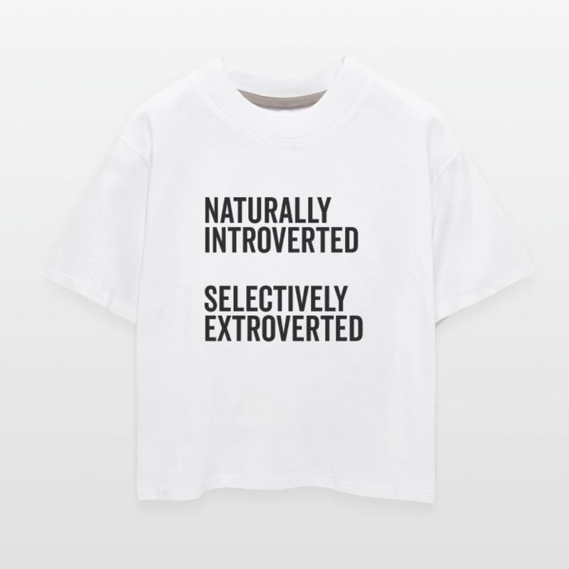 Naturally Introverted Selectively Extroverted