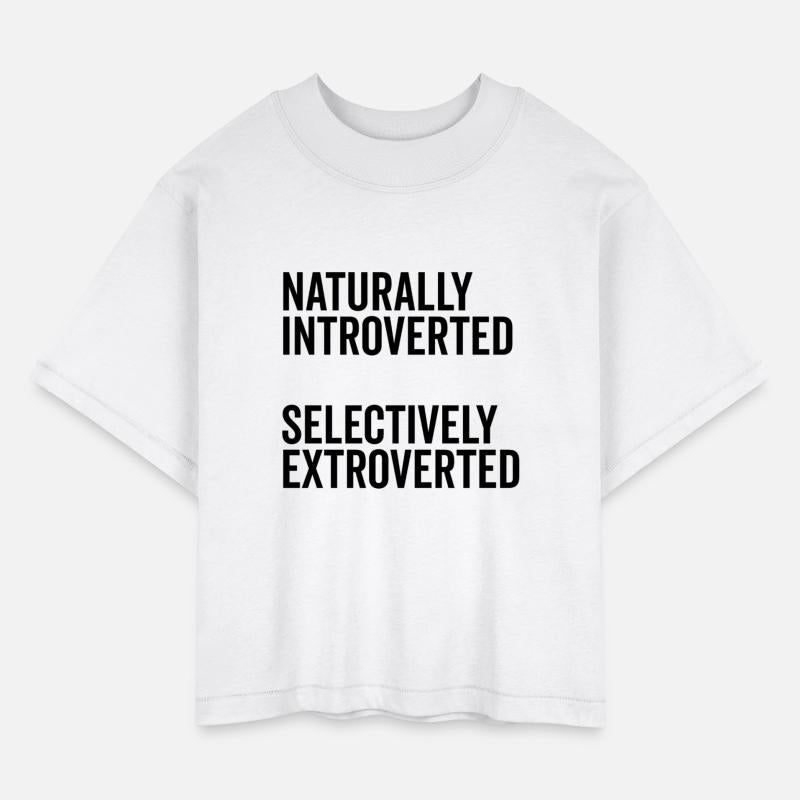 Naturally Introverted Selectively Extroverted