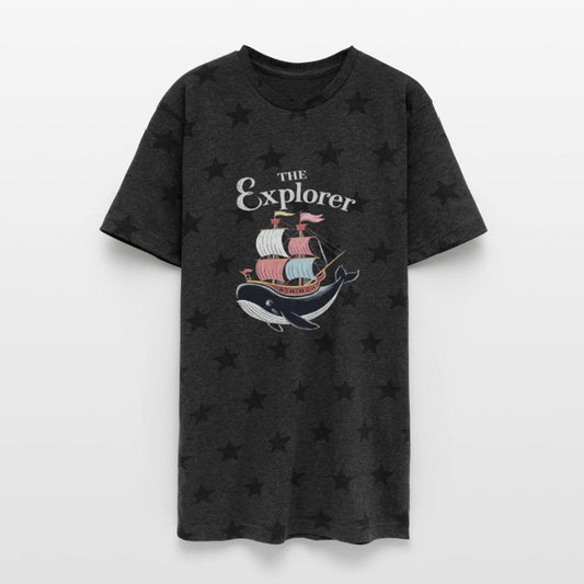 Nautical Adventure with Whale and Ship for a